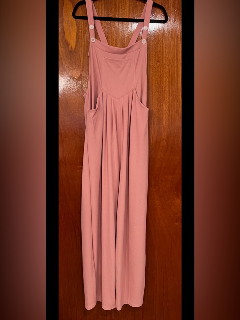 HALARA Blush Pink Jumpsuit